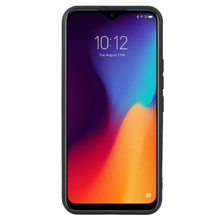 TPU Phone Case For Lenovo K10 Plus(Frosted Black)