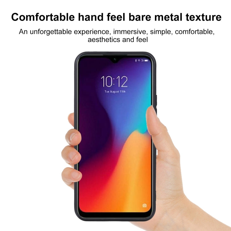 TPU Phone Case For Lenovo K10 Plus(Frosted Black)