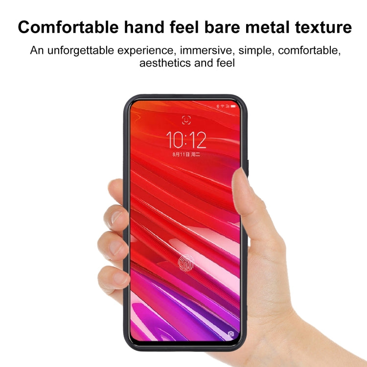 TPU Phone Case For Lenovo Z5 Pro(Frosted Black)