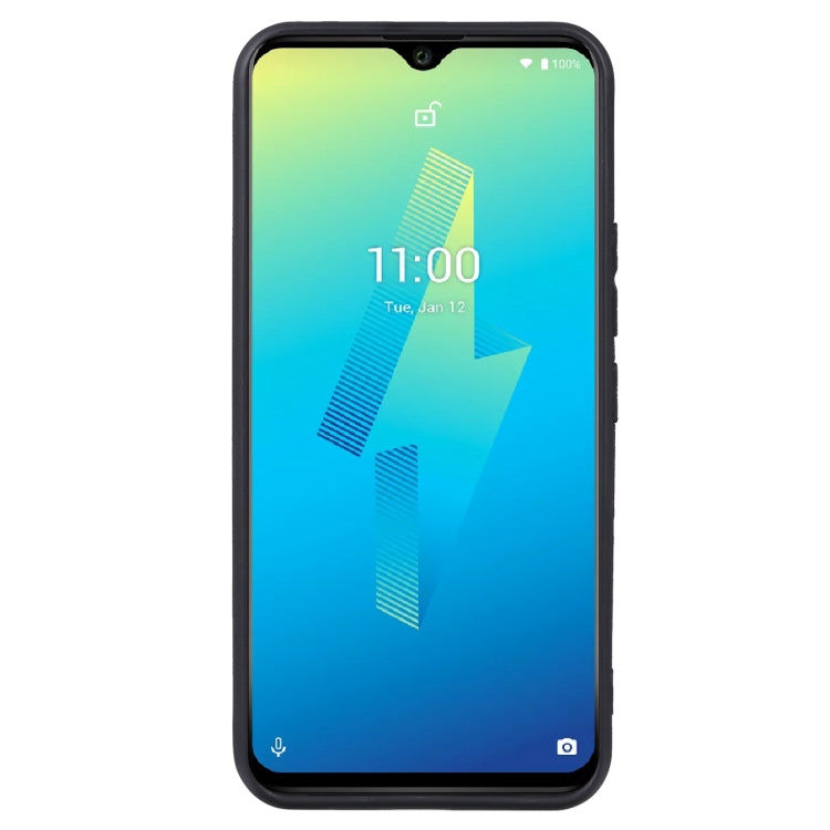 TPU Phone Case For Wiko Power U10(Frosted Black)