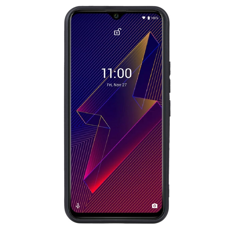 TPU Phone Case For Wiko Power U20(Frosted Black)