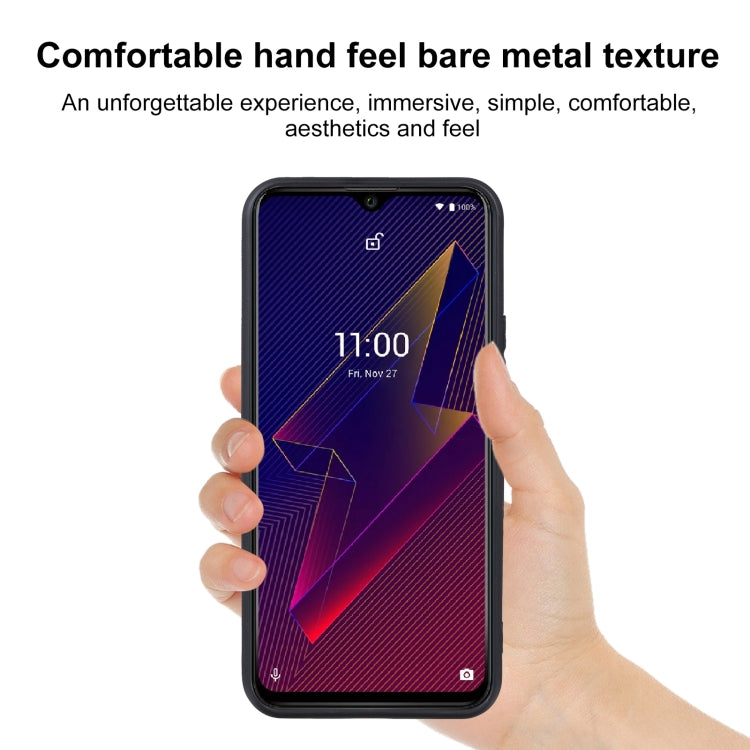 TPU Phone Case For Wiko Power U20(Frosted Black)