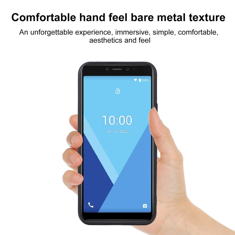 TPU Phone Case For Wiko Y51(Frosted Black)