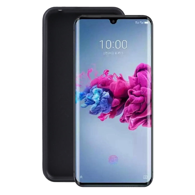 TPU Phone Case For ZTE Axon 11 5G(Frosted Black)
