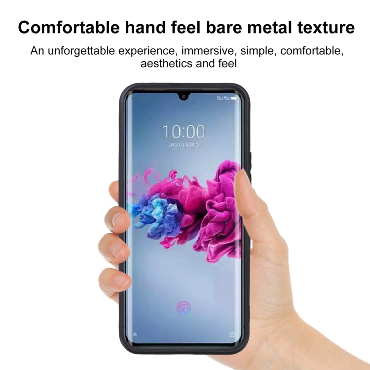 TPU Phone Case For ZTE Axon 11 5G(Frosted Black)