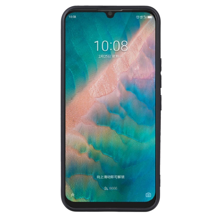 TPU Phone Case For ZTE Blade V10(Frosted Black)