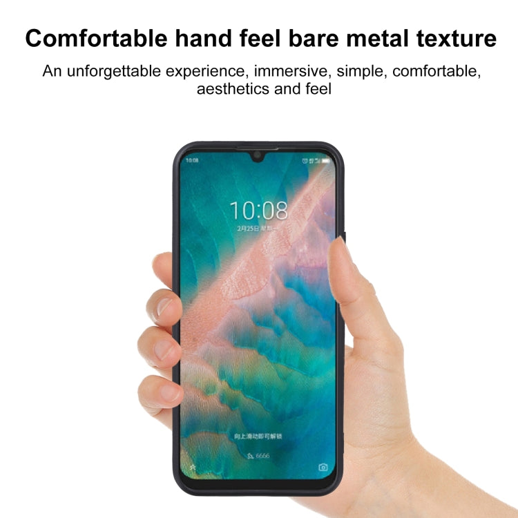 TPU Phone Case For ZTE Blade V10(Frosted Black)