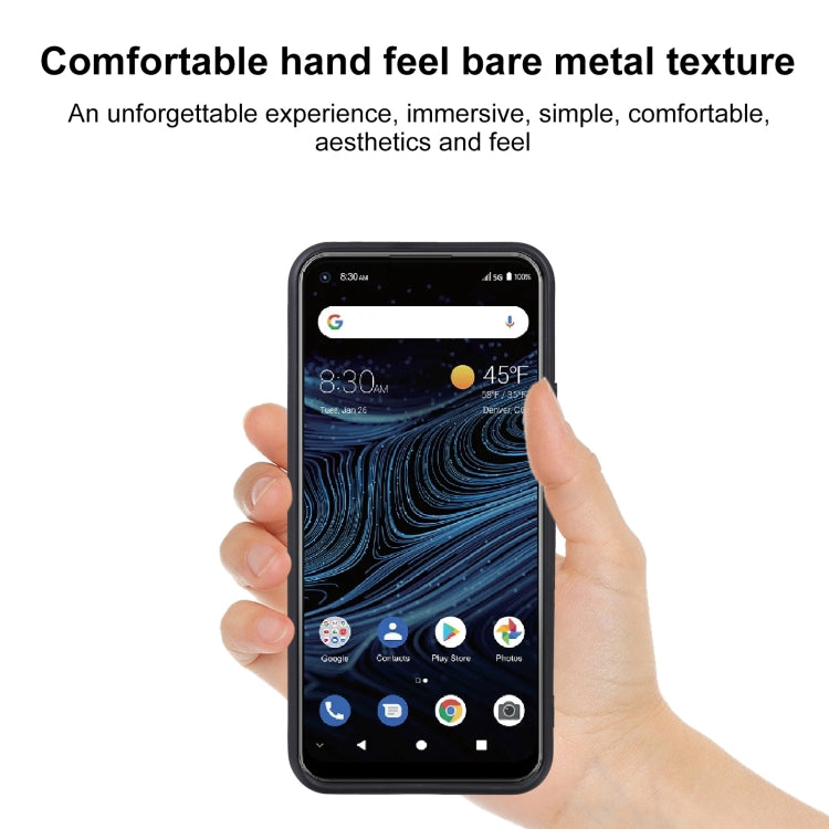 TPU Phone Case For ZTE Blade X1 5G(Frosted Black)