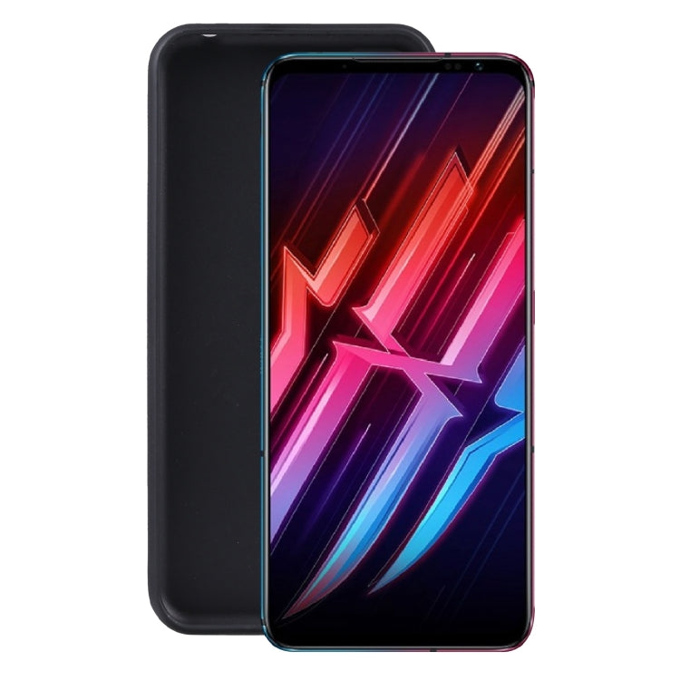 TPU Phone Case For ZTE Nubia Red Magic 6R(Frosted Black)