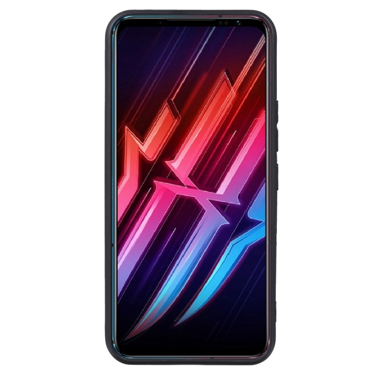 TPU Phone Case For ZTE Nubia Red Magic 6R(Frosted Black)