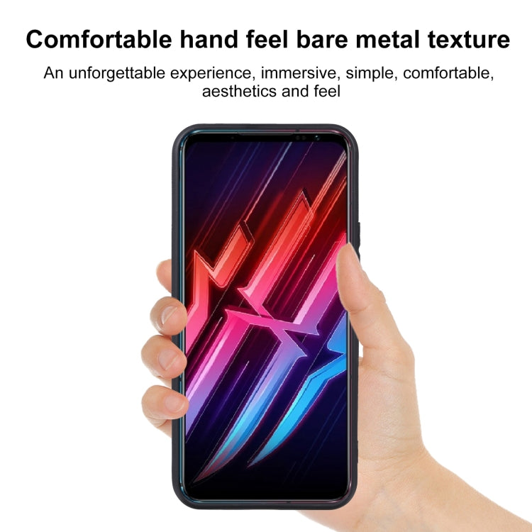 TPU Phone Case For ZTE Nubia Red Magic 6R(Frosted Black)