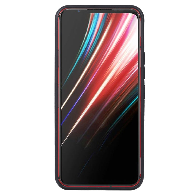 TPU Phone Case For ZTE Nubia Red Magic 5G(Frosted Black)