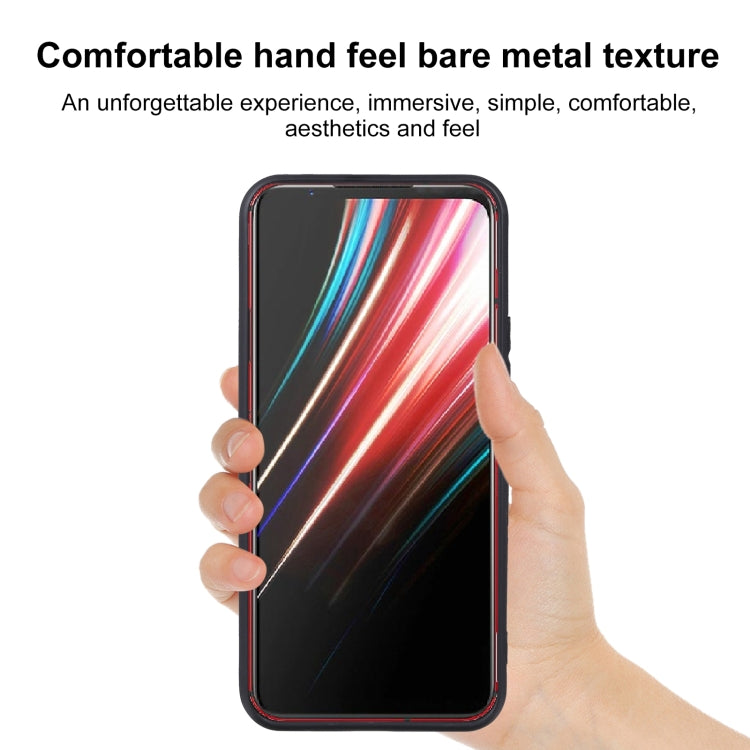 TPU Phone Case For ZTE Nubia Red Magic 5G(Frosted Black)