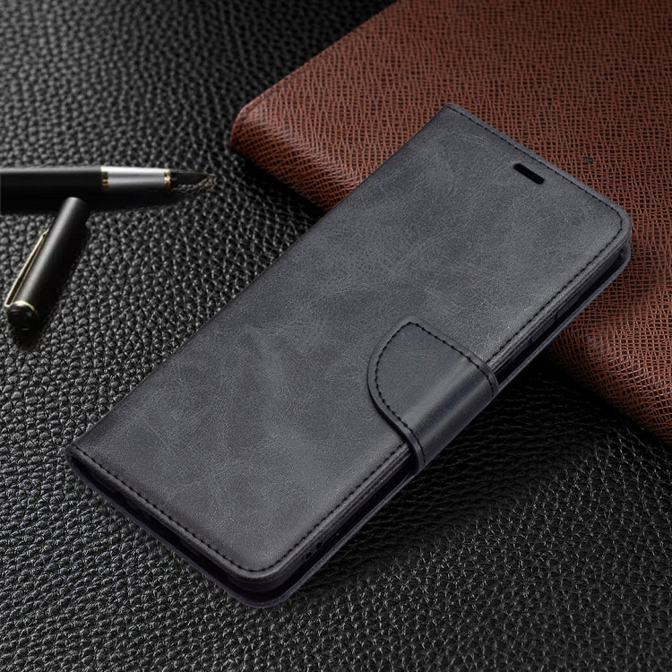 For Samsung Galaxy A13 5G Retro Lambskin Texture Pure Color Horizontal Flip Leather Phone Case with Holder & Card Slots & Wallet & Lanyard