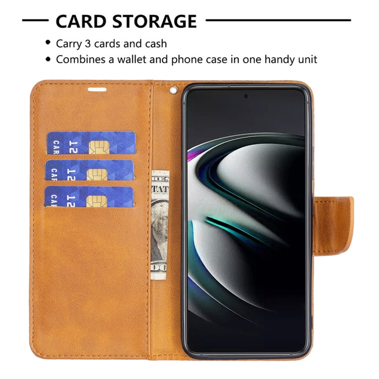 For Samsung Galaxy S22+ 5G Retro Lambskin Texture Pure Color Horizontal Flip Leather Phone Case with Holder & Card Slots & Wallet & Lanyard
