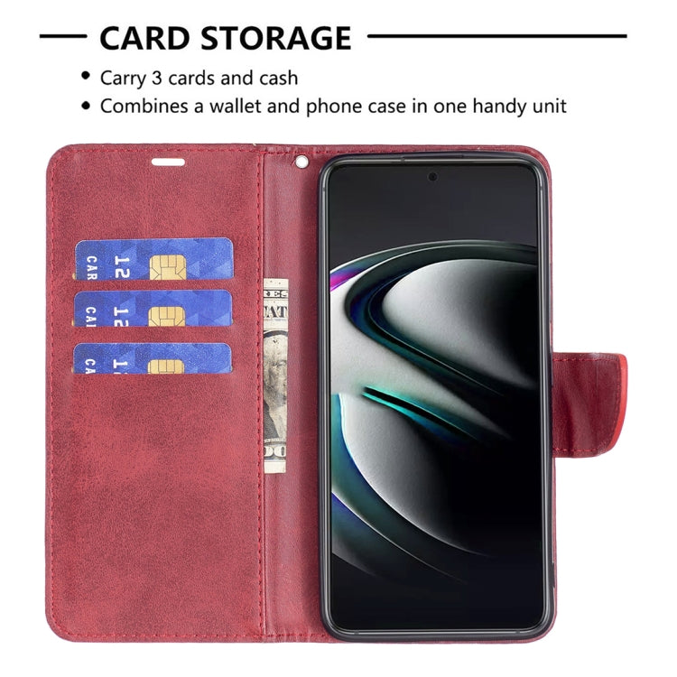 For Samsung Galaxy S22+ 5G Retro Lambskin Texture Pure Color Horizontal Flip Leather Phone Case with Holder & Card Slots & Wallet & Lanyard