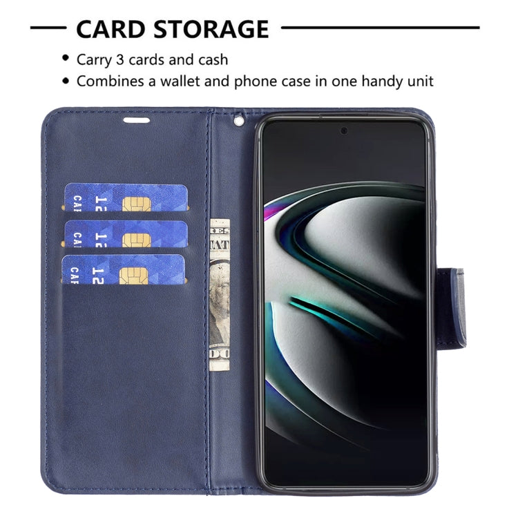 For Samsung Galaxy S22+ 5G Retro Lambskin Texture Pure Color Horizontal Flip Leather Phone Case with Holder & Card Slots & Wallet & Lanyard