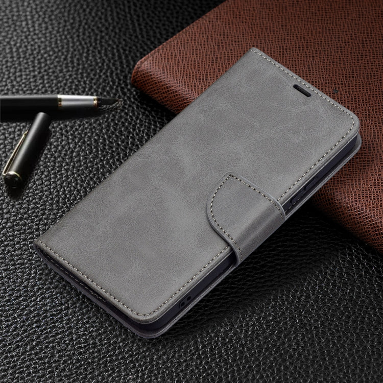For Samsung Galaxy S22+ 5G Retro Lambskin Texture Pure Color Horizontal Flip Leather Phone Case with Holder & Card Slots & Wallet & Lanyard