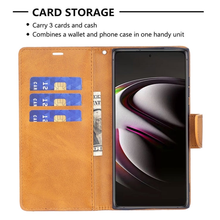 For Samsung Galaxy S22 Ultra 5G Retro Lambskin Texture Pure Color Horizontal Flip Leather Phone Case with Holder & Card Slots & Wallet & Lanyard
