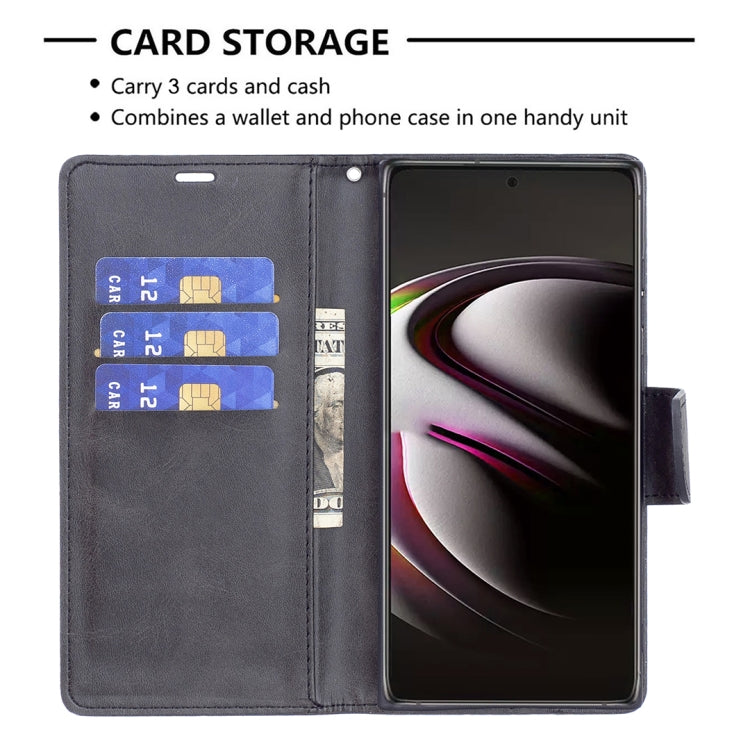 For Samsung Galaxy S22 Ultra 5G Retro Lambskin Texture Pure Color Horizontal Flip Leather Phone Case with Holder & Card Slots & Wallet & Lanyard