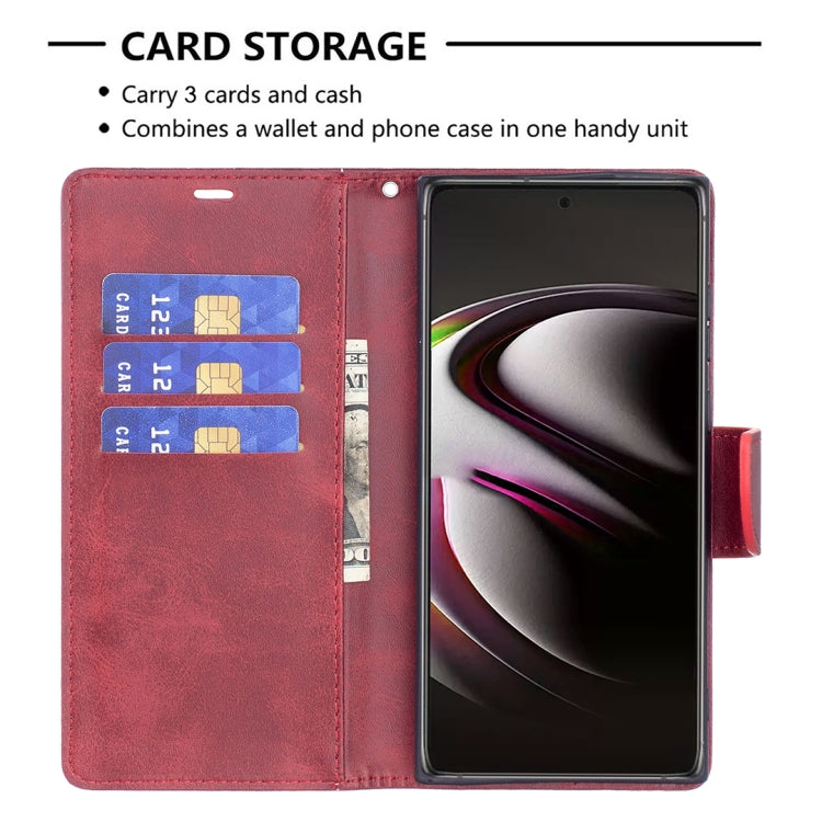 For Samsung Galaxy S22 Ultra 5G Retro Lambskin Texture Pure Color Horizontal Flip Leather Phone Case with Holder & Card Slots & Wallet & Lanyard