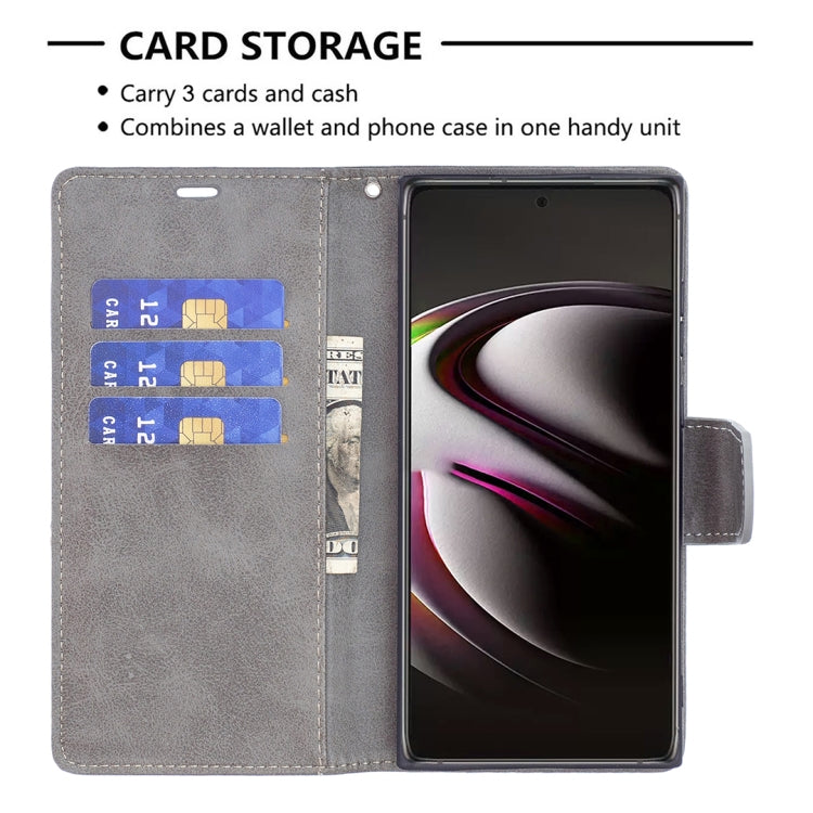 For Samsung Galaxy S22 Ultra 5G Retro Lambskin Texture Pure Color Horizontal Flip Leather Phone Case with Holder & Card Slots & Wallet & Lanyard