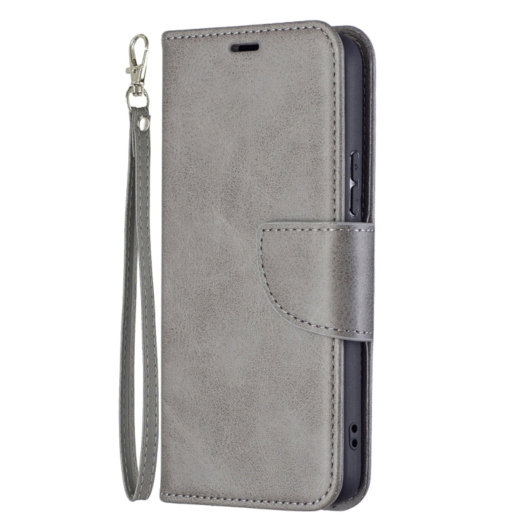 For Samsung Galaxy S22 5G Retro Lambskin Texture Pure Color Horizontal Flip Leather Phone Case with Holder & Card Slots & Wallet & Lanyard