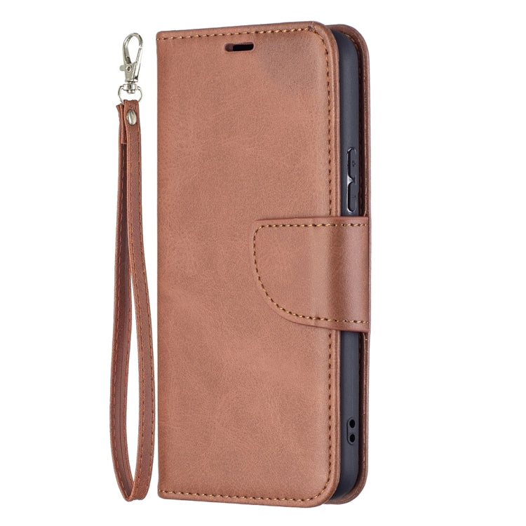 For Samsung Galaxy S22 5G Retro Lambskin Texture Pure Color Horizontal Flip Leather Phone Case with Holder & Card Slots & Wallet & Lanyard
