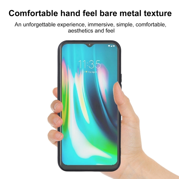 TPU Phone Case For Lenovo K12 Note(Black)