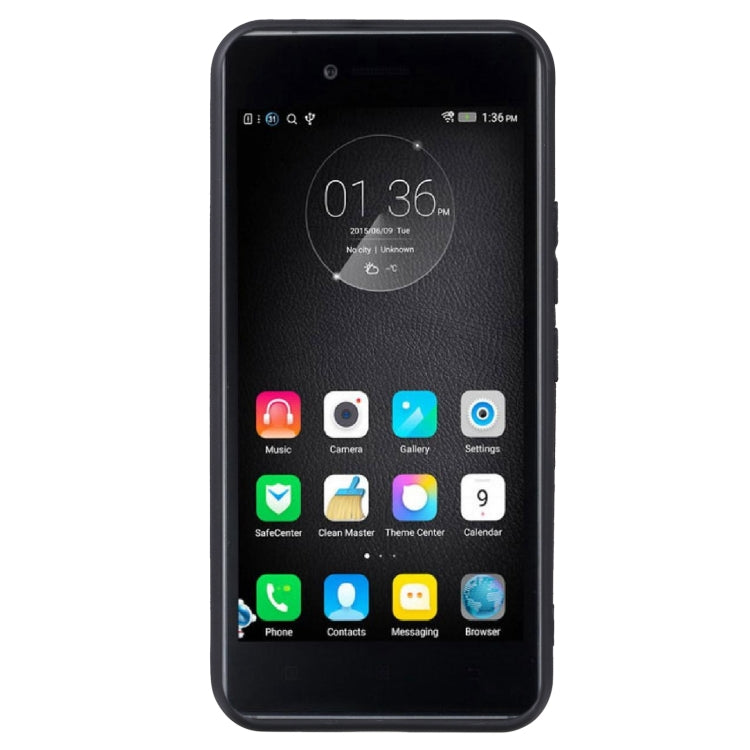 TPU Phone Case For Lenovo Vibe Shot(Black)