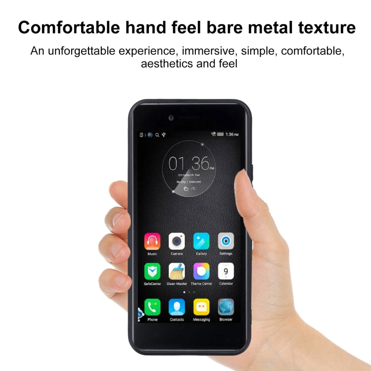 TPU Phone Case For Lenovo Vibe Shot(Black)
