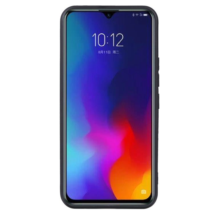 TPU Phone Case For Lenovo Z6 Youth / Z6 Lite (Black)