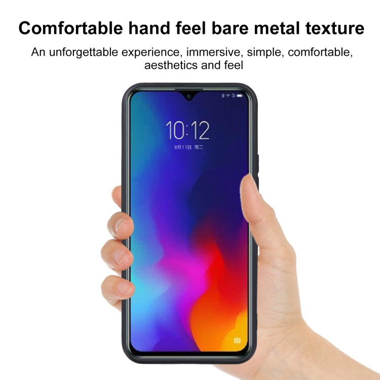 TPU Phone Case For Lenovo Z6 Youth / Z6 Lite (Black)
