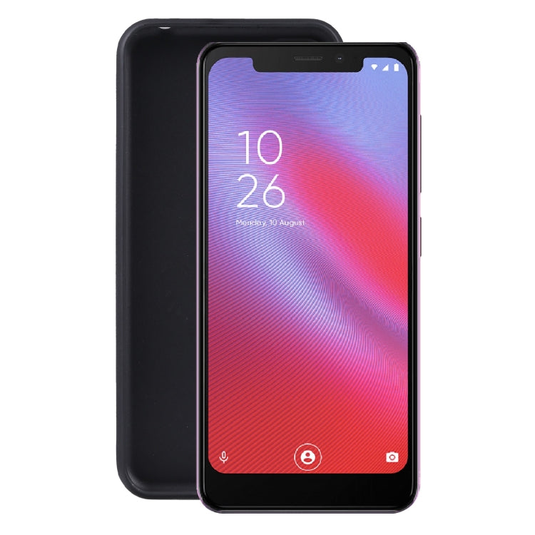TPU Phone Case For Vodafone Smart N10(Black)