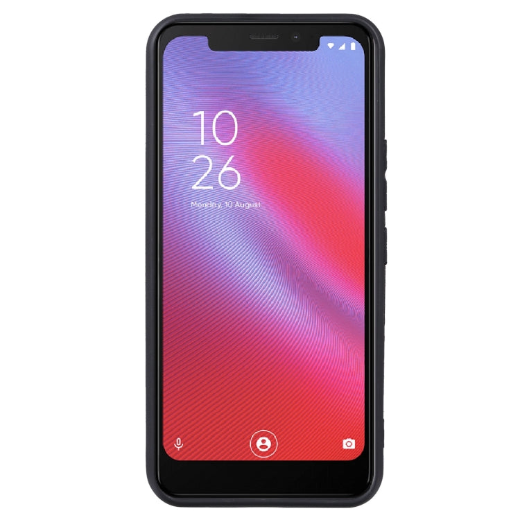 TPU Phone Case For Vodafone Smart N10(Black)