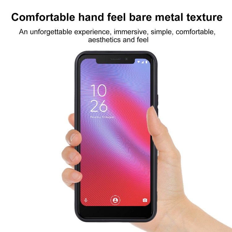 TPU Phone Case For Vodafone Smart N10(Black)
