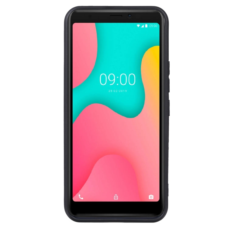 TPU Phone Case For Wiko Y60(Black)