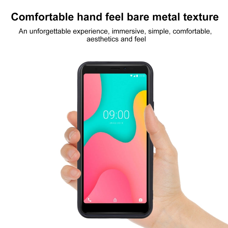 TPU Phone Case For Wiko Y60(Black)