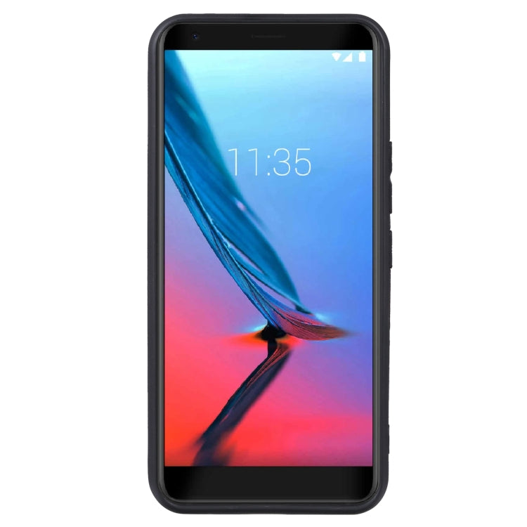 TPU Phone Case For ZTE Blade V9(Black)
