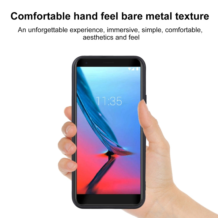 TPU Phone Case For ZTE Blade V9(Black)