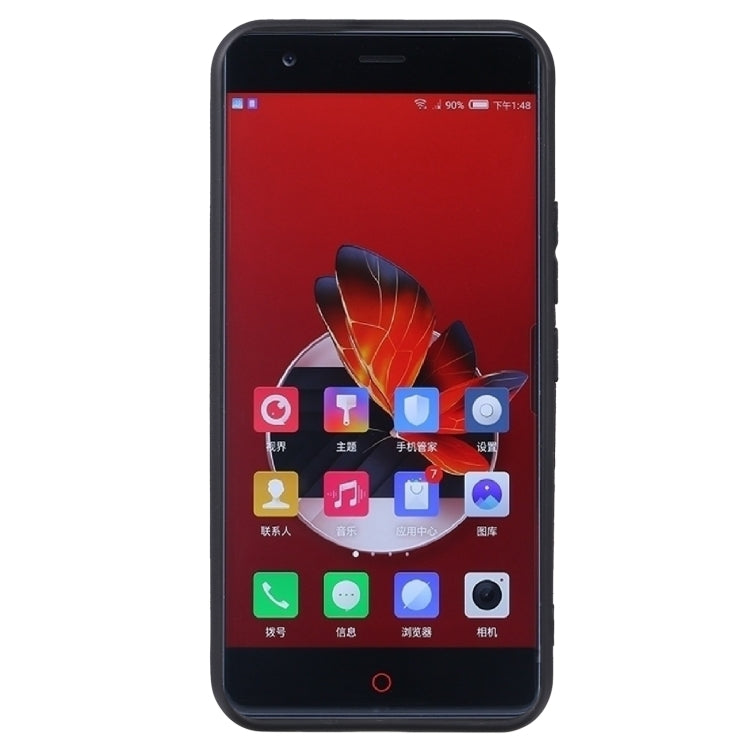 TPU Phone Case For ZTE Nubia Z17(Black)