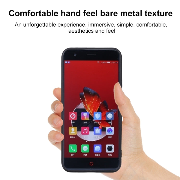 TPU Phone Case For ZTE Nubia Z17(Black)