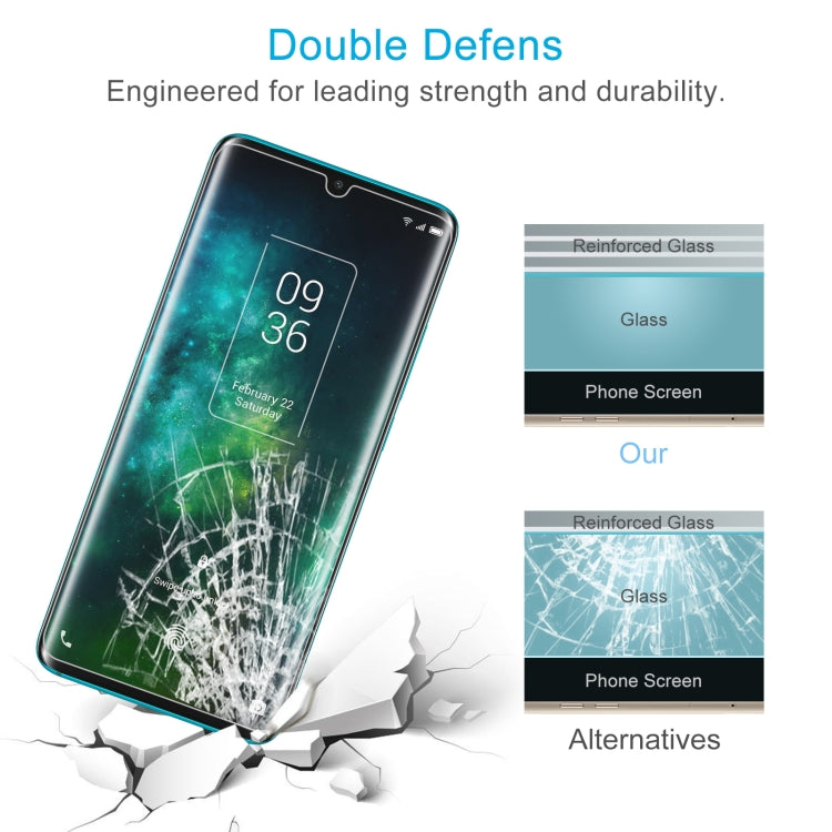 10 PCS 0.26mm 9H 2.5D Tempered Glass Film For TCL 10 Pro