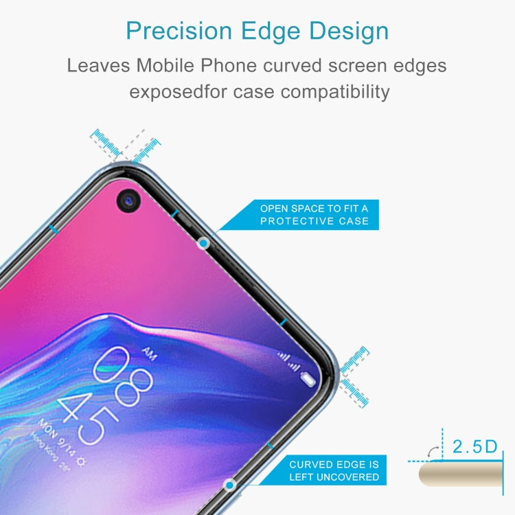 10 PCS 0.26mm 9H 2.5D Tempered Glass Film For Tecno Camon 15 Air
