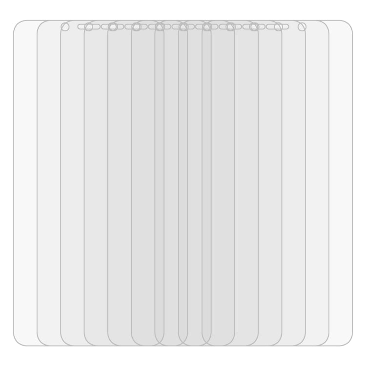10 PCS 0.26mm 9H 2.5D Tempered Glass Film For Tecno Pop 2 F