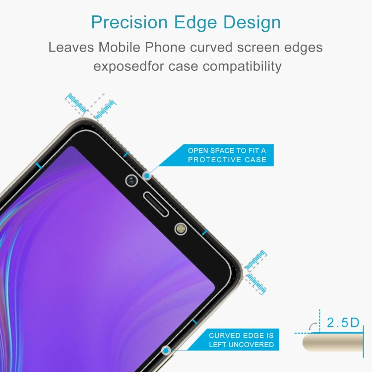 10 PCS 0.26mm 9H 2.5D Tempered Glass Film For Tecno Pop 2 F