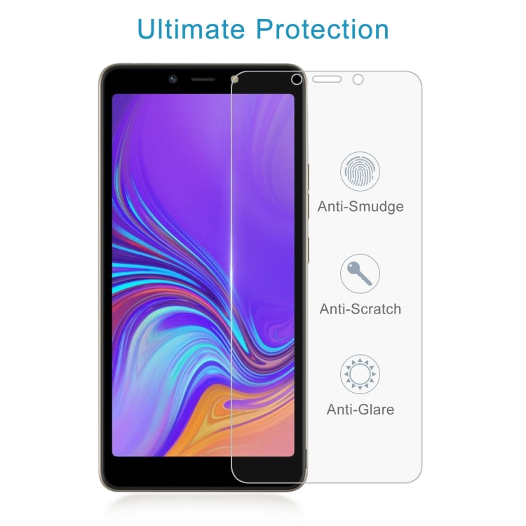 10 PCS 0.26mm 9H 2.5D Tempered Glass Film For Tecno Pop 2 F