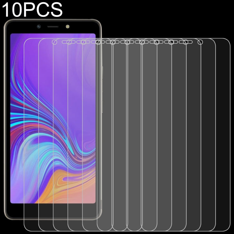 10 PCS 0.26mm 9H 2.5D Tempered Glass Film For Tecno Pop 2 Plus