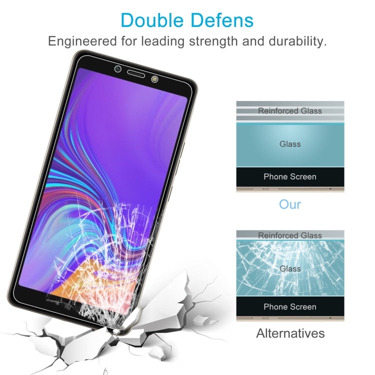 10 PCS 0.26mm 9H 2.5D Tempered Glass Film For Tecno Pop 2 Plus