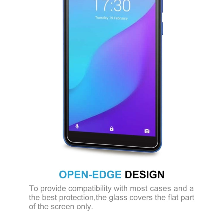 10 PCS 0.26mm 9H 2.5D Tempered Glass Film For Tecno Pop 3